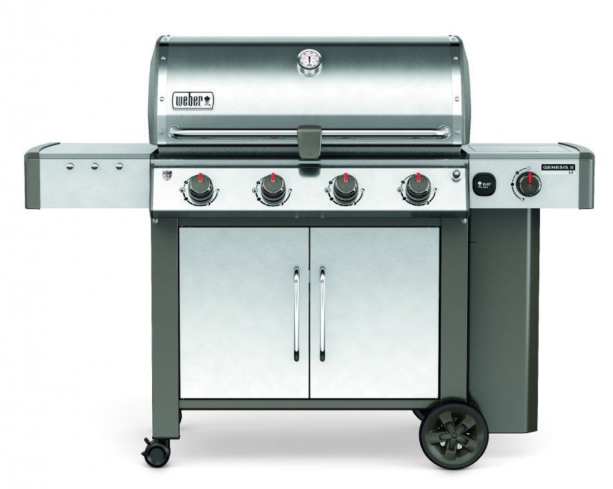 weber genesis II lx